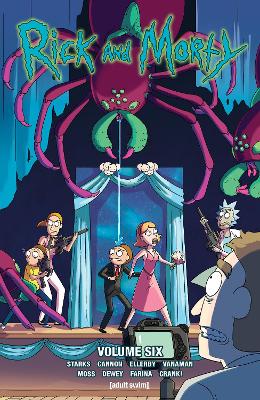 Book cover for Rick And Morty Vol. 6