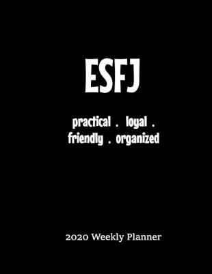 Book cover for ESFJ Weekly Planner