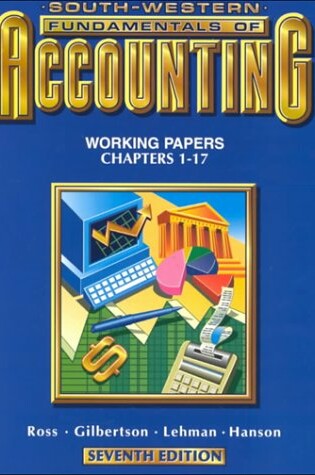 Cover of Working Papers Chapters 1-17 for Fundamentals of Accounting