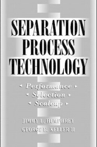 Cover of Separation Process Technology