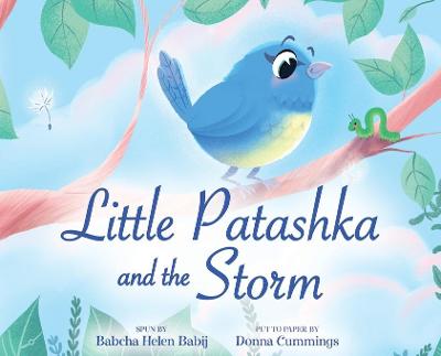 Book cover for Little Patashka and the Storm