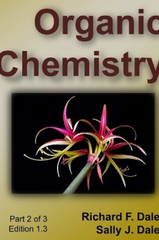 Cover of Organic Chemistry, part 2 of 3