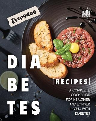 Book cover for Everyday Diabetes Recipes