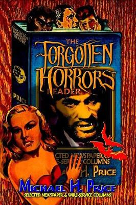 Book cover for The Forgotten Horrors Reader