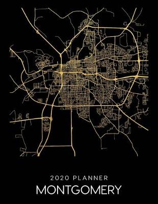 Book cover for 2020 Planner Montgomery