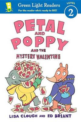 Book cover for Petal and Poppy and the Mystery Valentine