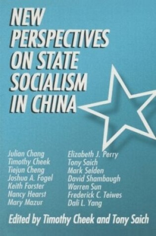 Cover of New Perspectives on State Socialism in China