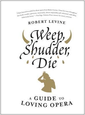 Book cover for Weep, Shudder, Die