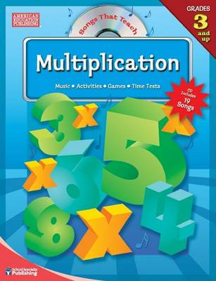 Book cover for Songs That Teach Multiplication