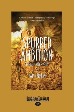 Cover of Spurred Ambition (Pinnacle Peak Mysteries (Paperback))