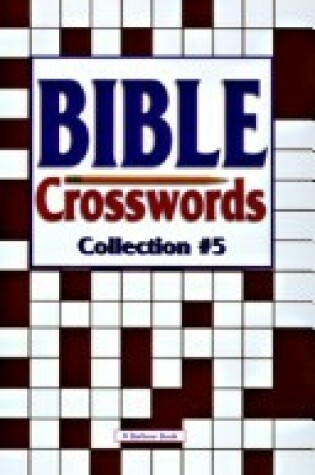 Cover of Bible Crosswords Collection 5