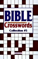Book cover for Bible Crosswords Collection 5