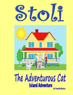 Book cover for Stoli The Adventurous Cat