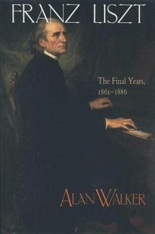 Cover of Franz Liszt, Volume 3