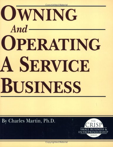 Cover of Owning & Operating a Service Business