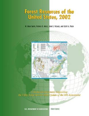 Book cover for Forest Resources of the United States,2002