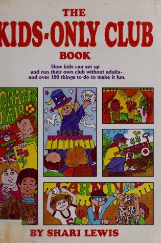 Cover of The Kids-Only Club Book