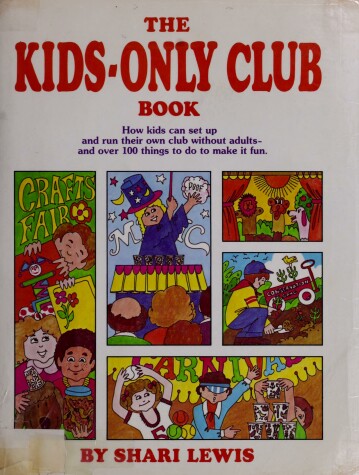 Book cover for The Kids-Only Club Book