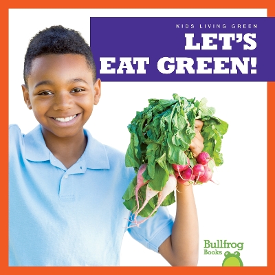 Cover of Let's Eat Green