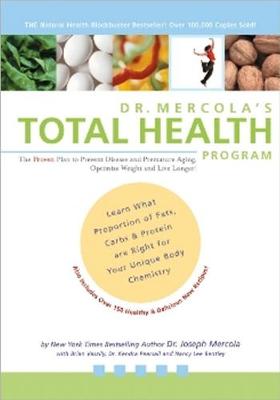 Book cover for Dr. Mercola's Total Health Cookbook and Program