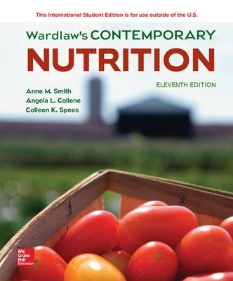 Book cover for ISE Wardlaw's Contemporary Nutrition