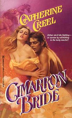 Book cover for Cimarron Bride