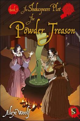 Book cover for The Powder Treason