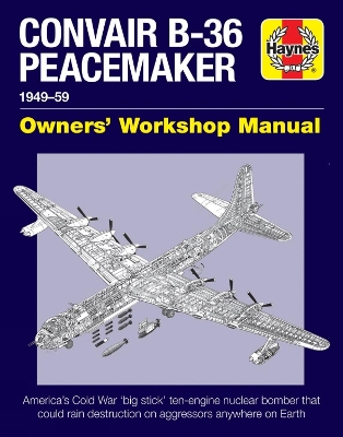 Cover of Convair B-36 Peacemaker