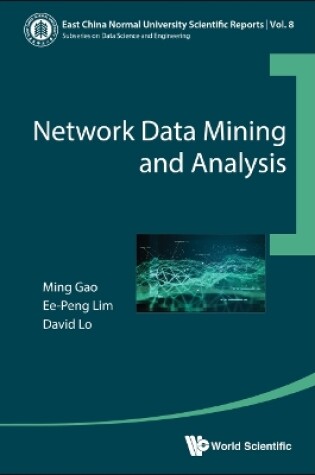 Cover of Network Data Mining And Analysis