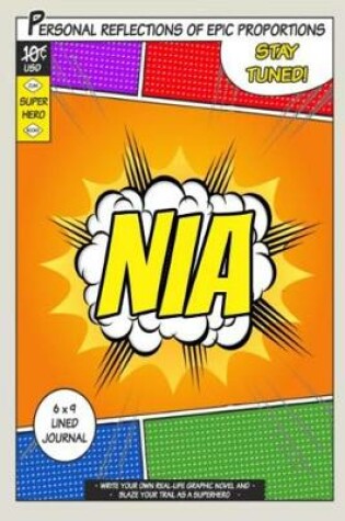 Cover of Superhero Nia