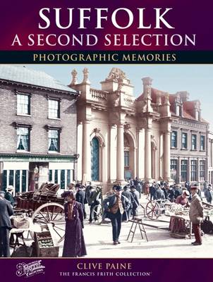 Book cover for Suffolk - A Second Selection