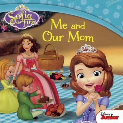 Book cover for Me and Our Mom