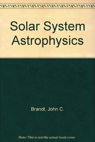 Book cover for Solar System Astrophysics