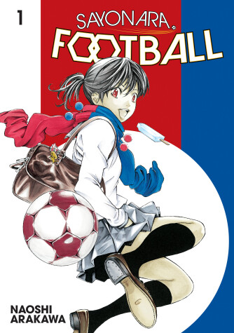 Book cover for Sayonara, Football 1