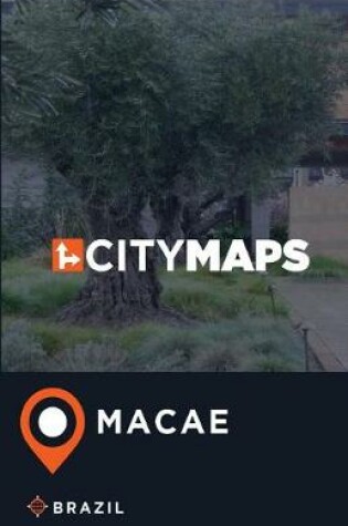 Cover of City Maps Macae Brazil