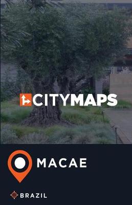 Book cover for City Maps Macae Brazil