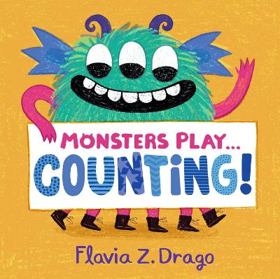 Book cover for Monsters Play... Counting!