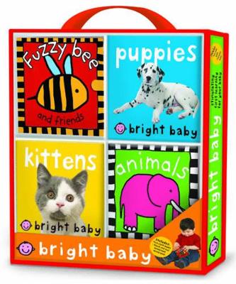 Book cover for Bright Baby Pack - Fuzzy Bee