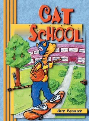 Book cover for Cat School