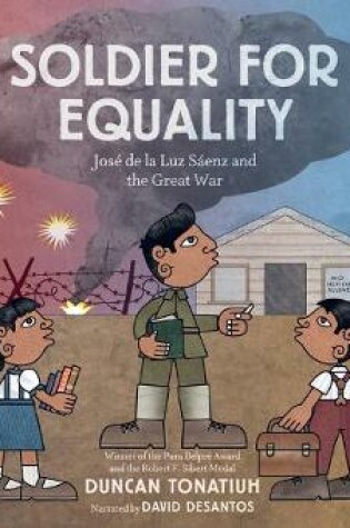 Cover of Soldier for Equality