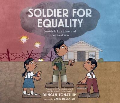 Book cover for Soldier for Equality