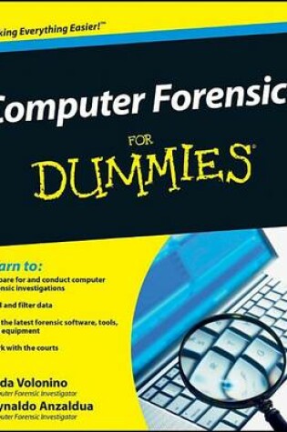 Cover of Computer Forensics for Dummies