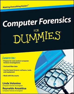 Book cover for Computer Forensics for Dummies