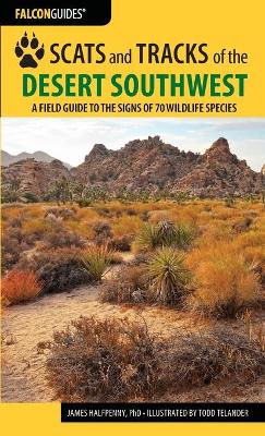 Book cover for Scats and Tracks of the Desert Southwest