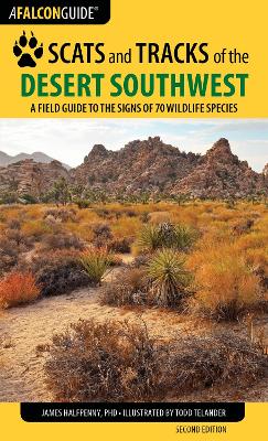 Cover of Scats and Tracks of the Desert Southwest