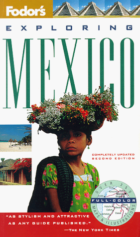 Book cover for Fodor's Exploring Mexico