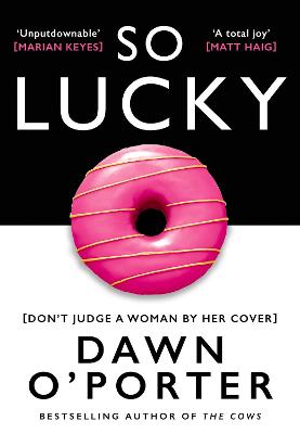 Book cover for So Lucky