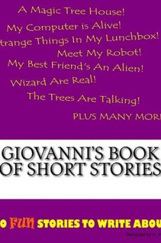 Cover of Giovanni's Book Of Short Stories
