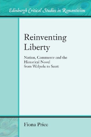 Cover of Reinventing Liberty