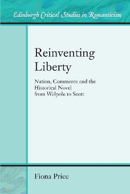 Book cover for Reinventing Liberty